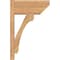 Ekena Millwork Legacy Slat Smooth Outlooker, Western Red Cedar, 7 1/2"W x 16"D x 24"H OUT08X16X24LEC06SWR - alternate 3